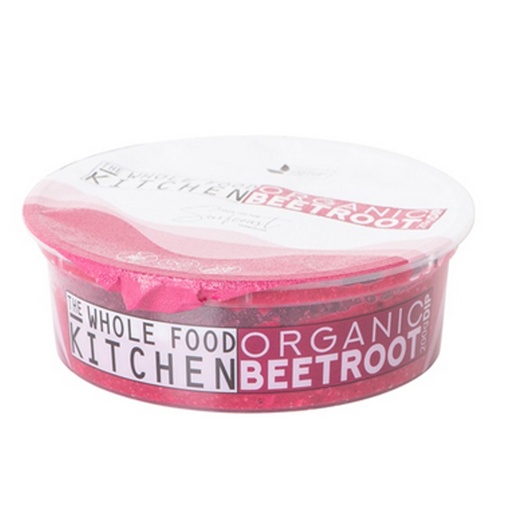 THE WHOLEFOOD KITCHEN｜有機甜菜根抹醬 200g 