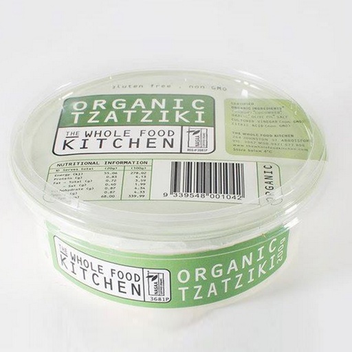 THE WHOLEFOOD KITCHEN｜有機希臘優格蒜味抹醬 200g