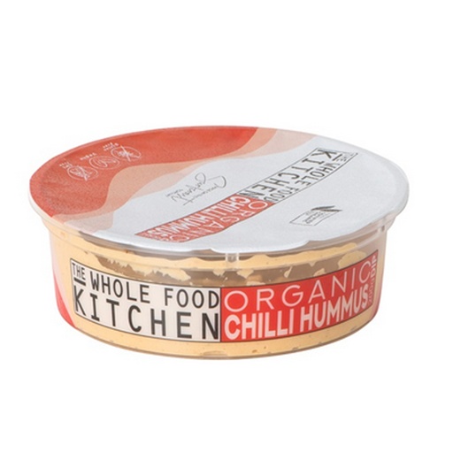 THE WHOLEFOOD KITCHEN｜有機辣味鷹嘴豆泥抹醬 200g