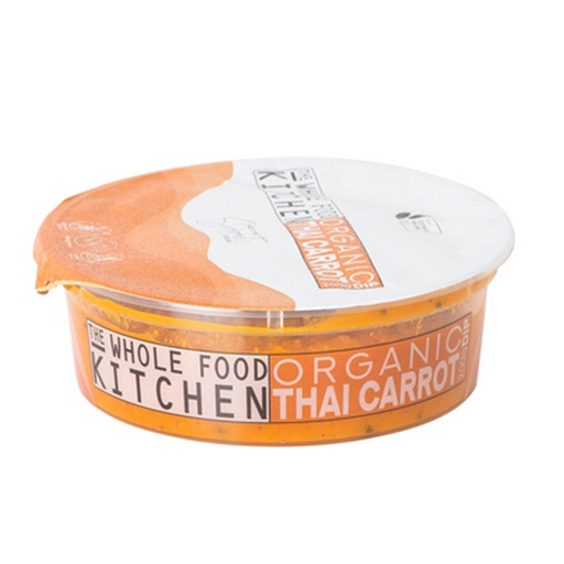 THE WHOLEFOOD KITCHEN｜有機泰式紅蘿蔔抹醬 200g