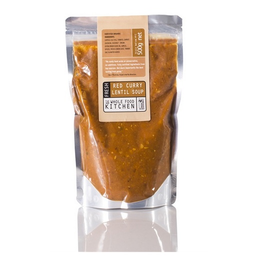 THE WHOLEFOOD KITCHEN｜有機紅扁豆湯 500g