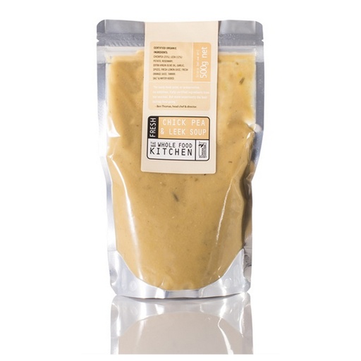 THE WHOLEFOOD KITCHEN｜有機鷹嘴豆韭蔥湯 500g