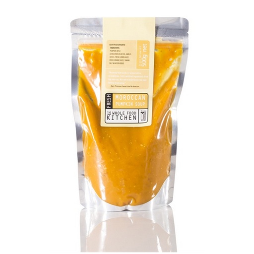  THE WHOLEFOOD KITCHEN｜有機南瓜湯 500g 
