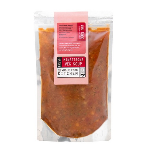 THE WHOLEFOOD KITCHEN｜有機義式蔬菜湯 500g