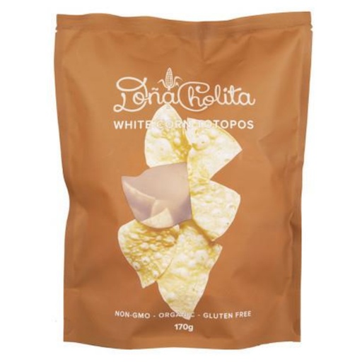 DONA CHOLITA | Organic White Corn Totopos 170g