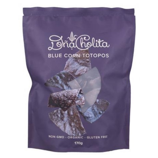 DONA CHOLITA | Organic Blue Corn Totopos 170g