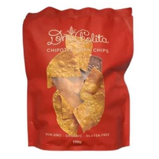 DONA CHOLITA | Organic Chipotle Corn Totopos 170g