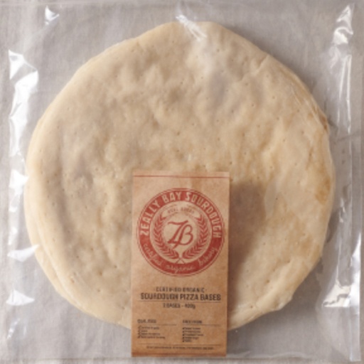 ZEALLY BAY｜有機披薩餅底（雙片裝）2x200g 