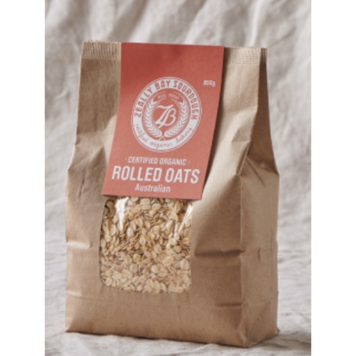 ZEALLY BAY | Rolled Oats Certified Organic 850g