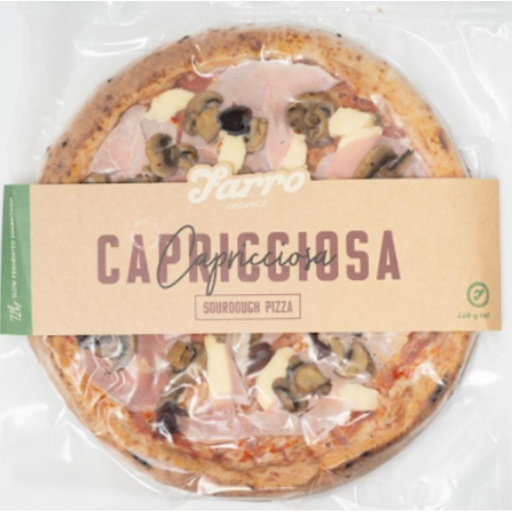 FARRO ORGANICO | Organic Spelt Pizza Capricciosa 10"