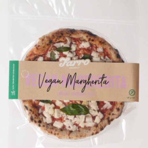 FARRO ORGANICO | Organic Spelt Pizza Vegan Margherita 10"
