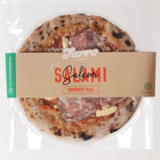 FARRO ORGANICO | Organic Spelt Salami Pizza (10")