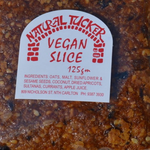 NATURAL TUCKER｜純素能量切片 125 克