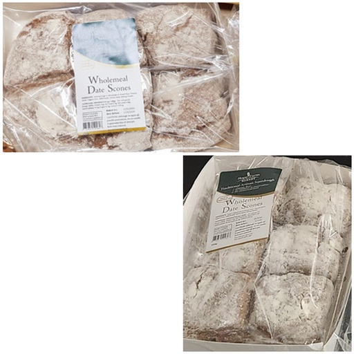 HOPE FARM 烘焙坊｜全麥椰棗英式鬆餅（6 入裝）