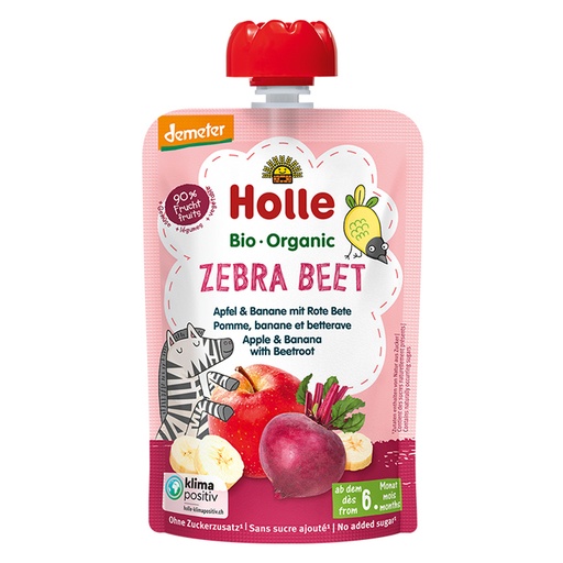 HOLLE | 有机斯佩尔特婴儿饼干（双麦）200克