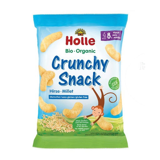 HOLLE | Organic Millet Crunchy Snack 25g