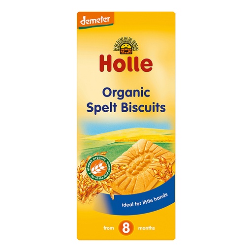 HOLLE | Organic Baby Spelt Cookies 150g