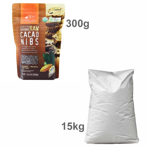 CHEF'S CHOICE | Raw Organic Cacao Nibs