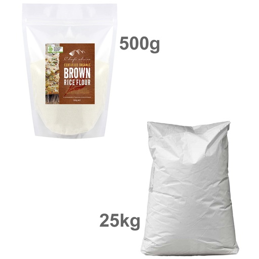 CHEF'S CHOICE | Organic Brown Rice Flour