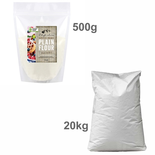 CHEF'S CHOICE | Organic Plain Flour