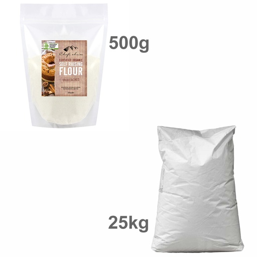 CHEF'S CHOICE | Organic Self Raising Flour