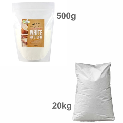 CHEF'S CHOICE | Organic White Rice Flour