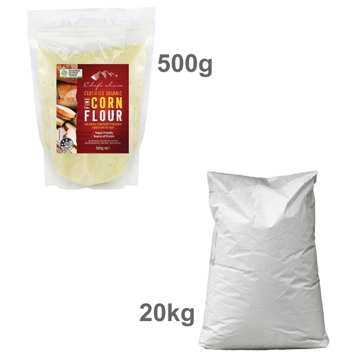 CHEF'S CHOICE | Organic Fine Corn Flour