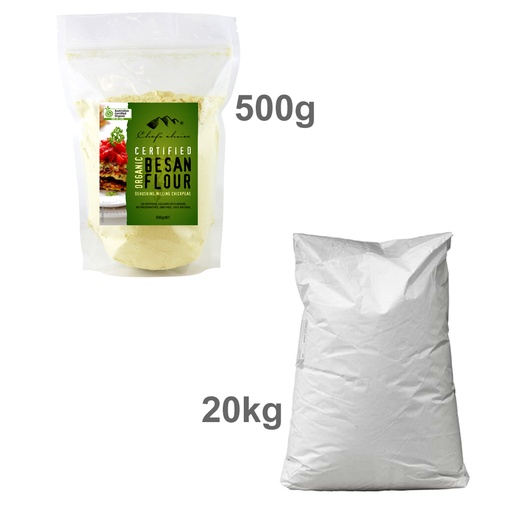 CHEF'S CHOICE | Organic Besan Flour