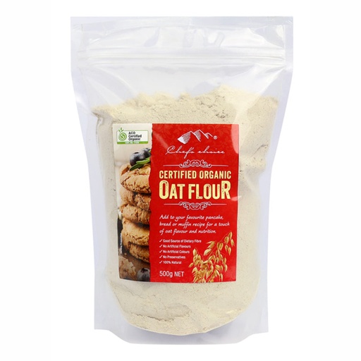 CHEF'S CHOICE | Organic Oat Flour 500g