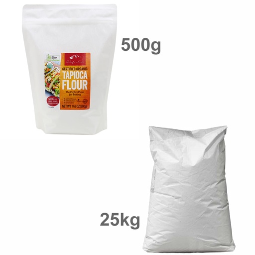 CHEF'S CHOICE | Organic Tapioca Flour