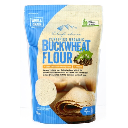 CHEF'S CHOICE | Organic Buckwheat Flour, 500g