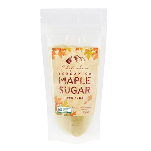 CHEF'S CHOICE | Organic Maple Sugar 150g