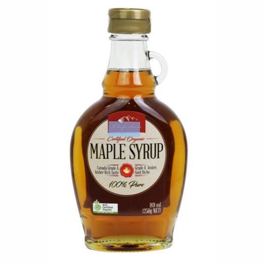 CHEF'S CHOICE | Organic Pure Maple Syrup, 189ml