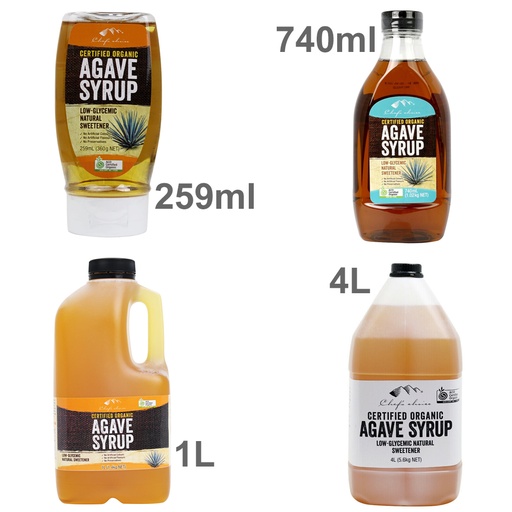 CHEF'S CHOICE | Organic Agave Syrup