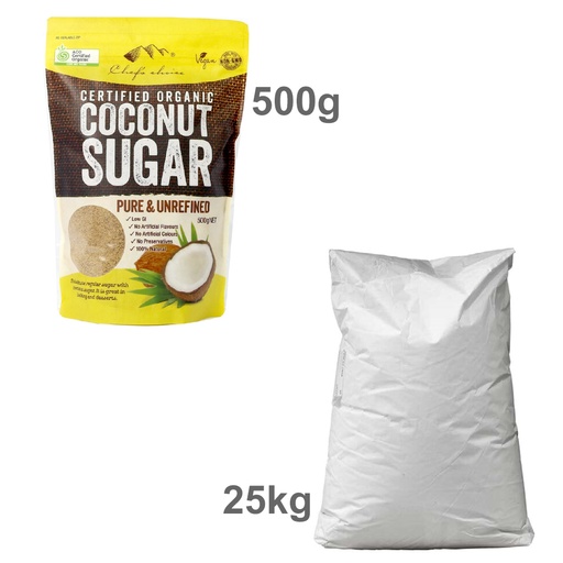CHEF'S CHOICE | Organic Coconut Sugar