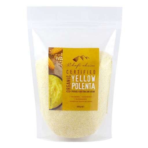 CHEF'S CHOICE | Organic Yellow Polenta, 500g