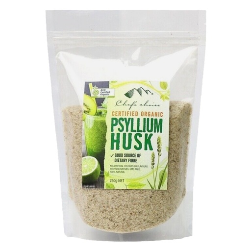 CHEF'S CHOICE | Organic Psyllium Husk 250g