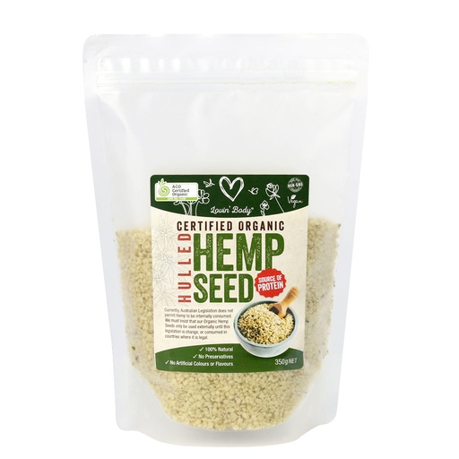 CHEF'S CHOICE | Organic Hemp Seed 350g
