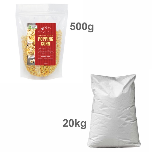 CHEF'S CHOICE | Organic Popping Corn