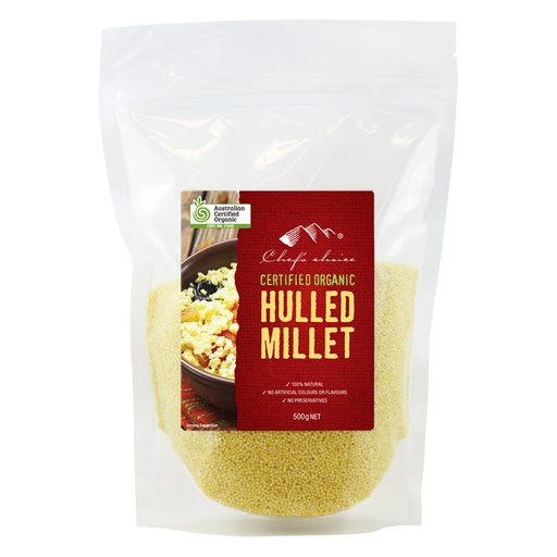 CHEF'S CHOICE | Organic Hulled Millet 500g