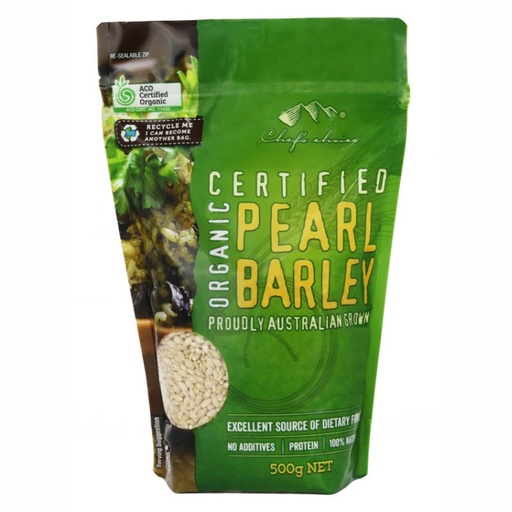 CHEF'S CHOICE | Organic Pearl Barley, 500g