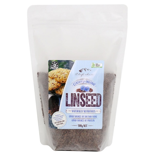 CHEF'S CHOICE | Organic Linseed 500g