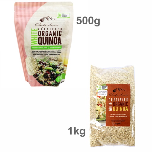 CHEF'S CHOICE | Organic White Quinoa