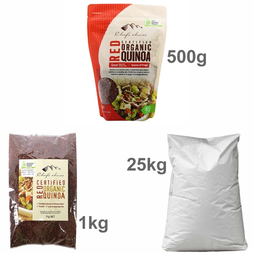 CHEF'S CHOICE | 有機紅藜麥