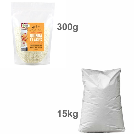 CHEF'S CHOICE | Organic Quinoa Flakes