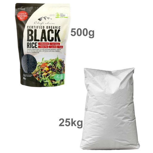 CHEF'S CHOICE | Organic Black Rice