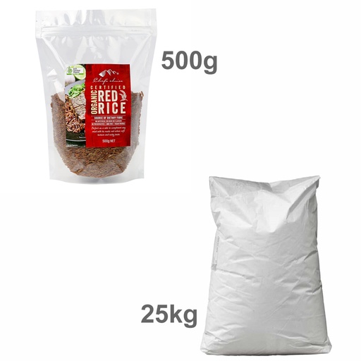 CHEF'S CHOICE | Organic Red Rice