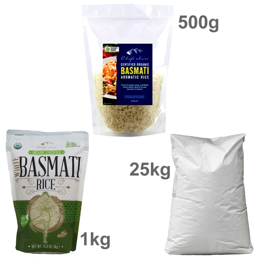 CHEF'S CHOICE | Organic Basmati Rice