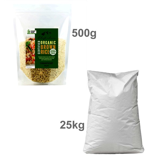CHEF'S CHOICE | Organic Brown Rice