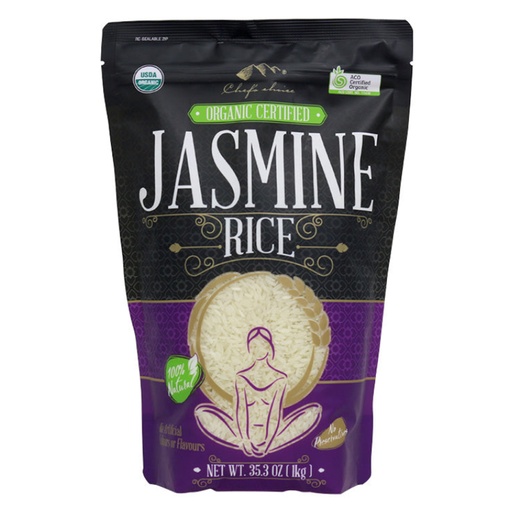 CHEF'S CHOICE | Organic Jasmine Rice 1kg